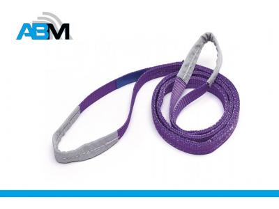 Hijsband - 1.000 kg - 4M - paars - Solid