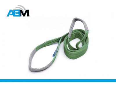 Hijsband - 2.000 kg - 2M - groen - Solid