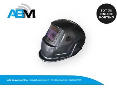 Lashelm Weldmeister XL van Contimac bij Alle Bouw Machines (ABM).