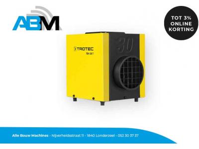 Elektrische verwarmer TEH30T van Trotec bij Alle Bouw Machines (ABM).