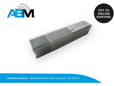 Laselektrodes bij Alle Bouw Machines (ABM).