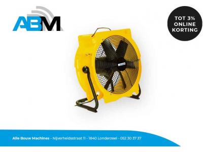 Axiaal ventilator TTV 4500 van Dryfast bij Alle Bouw Machines (ABM).