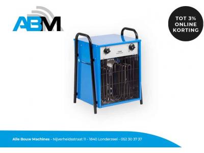 Elektrische verwarmer DEH15 van Dryfast bij Alle Bouw Machines (ABM).