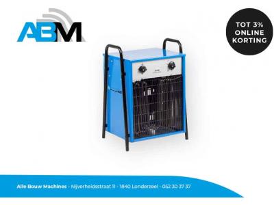 Elektrische verwarmer DEH22 van Dryfast bij Alle Bouw Machines (ABM).