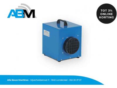 Elektrische verwarmer DFE25T van Dryfast bij Alle Bouw Machines (ABM).