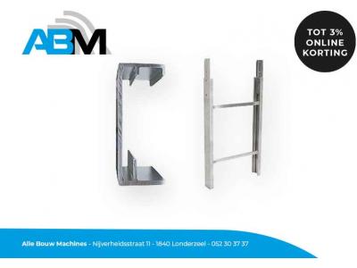 Ladderdeel 1 meter van GEDA bij Alle Bouw Machines (ABM).