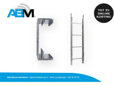 Ladderdeel 2 meter van GEDA bij Alle Bouw Machines (ABM).