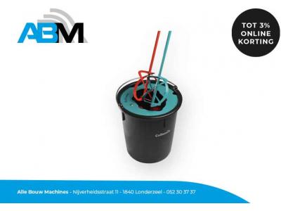 Mixer-Clean emmer van Collomix bij Alle Bouw Machines (ABM).
