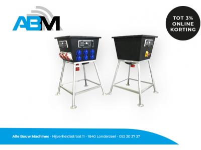 Stroomverdeelkast Multipower 3 van Elektromaat bij Alle Bouw Machines (ABM).