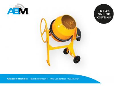 Betonmolen TP16 van Altrad bij Alle Bouw Machines (ABM).