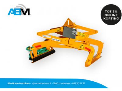 Mechanische elementenklem 801/120-N van BSV bij Alle Bouw Machines (ABM).