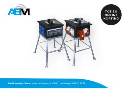 Stroomverdeelkast Compactpower 4 van Elektromaat bij Alle Bouw Machines (ABM).