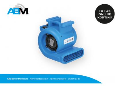 Radiaal ventilator DRF4000 van Dryfast bij Alle Bouw Machines (ABM).