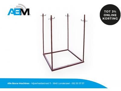 Big Bag houder van Müba bij Alle Bouw Machines (ABM).