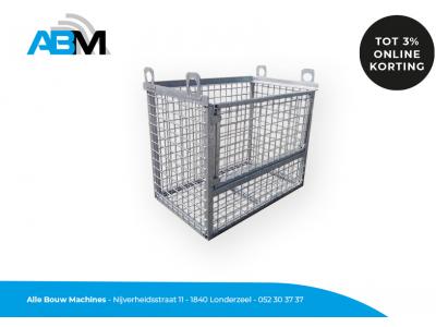 Steenkorf bij Alle Bouw Machines (ABM).
