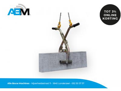Borduurtang BZ250 van Bomaco bij Alle Bouw Machines (ABM).