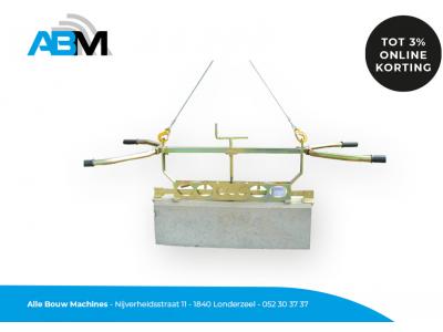 Borduurtang MTQ2 van Bomaco bij Alle Bouw Machines (ABM).