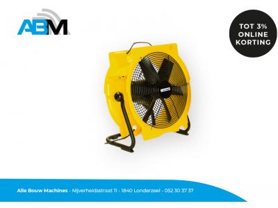 Axiaal ventilator DFV4500 van Dryfast bij Alle Bouw Machines (ABM).