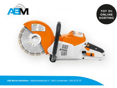 Doorslijpmachine TSA 230 van STIHL bij Alle Bouw Machines (ABM).