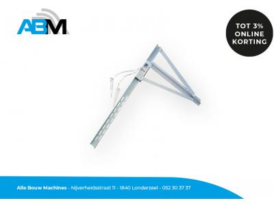 Balkklem met breedte 80 cm bij Alle Bouw Machines (ABM).
