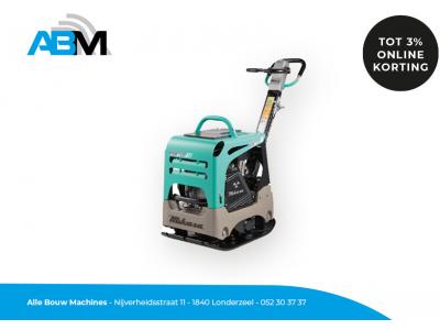 Trilplaat MVC-128GH van Mikasa bij Alle Bouw Machines (ABM).