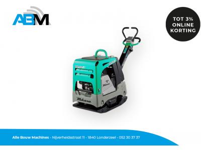 Trilplaat MVH-408DSZ van Mikasa bij Alle Bouw Machines (ABM).