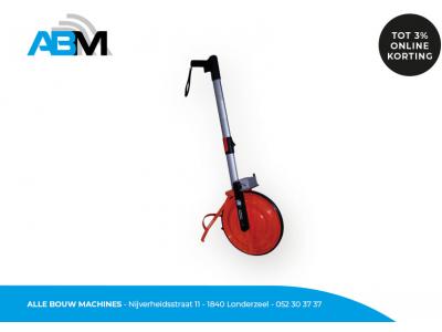 Meetwiel Super van Nedo bij Alle Bouw Machines (ABM).