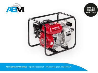 Hogedruk waterpomp WH20XT van Honda bij Alle Bouw Machines (ABM).