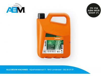 Carburant Motomix avec une capacité de 5 litres de STIHL chez Alle Bouw Machines (ABM).