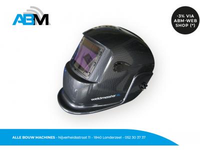 Masque de soudage automatique Weldmeister XL de Contimac chez Alle Bouw Machines (ABM).