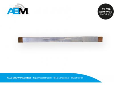 Règle de maçon en aluminium Alu Pro Wood avec une longueur de 300 cm de Premium Alu chez Alle Bouw Machines (ABM).