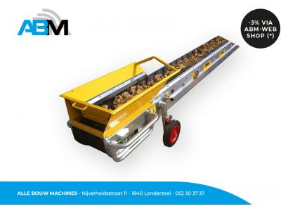 Transportband Shifta met lengte 3 meter van Mace Industries bij Alle Bouw Machines (ABM).