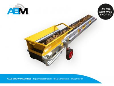 Transportband Shifta met lengte 4 meter van Mace Industries bij Alle Bouw Machines (ABM).