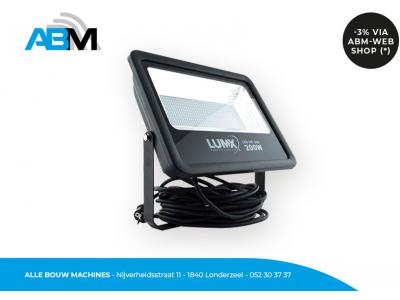 Werflamp HP-200 van Lumx bij Alle Bouw Machines (ABM).