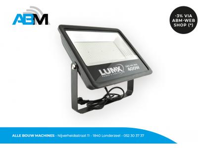 Werflamp HP-400 van Lumx bij Alle Bouw Machines (ABM).