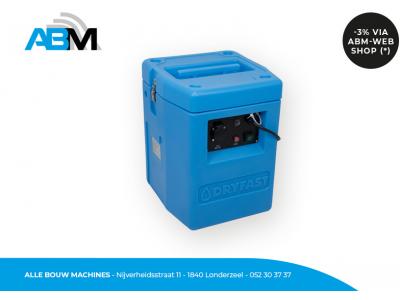 Pompbox DPB230 van Dryfast bij Alle Bouw Machines (ABM).