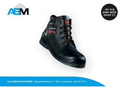 Chaussures de sécurité Macsole 1.0 NTX avec pointure 42 et couleur noire de Heckel chez Alle Bouw Machines (ABM).