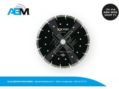 Diamantzaagblad Asphalt Maxx met diameter 450 mm en asgat 25,4 mm van Cedima bij Alle Bouw Machines (ABM).