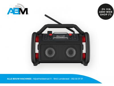 Radio de chantier Rockpro 1 de Perfect Pro chez Alle Bouw Machines (ABM).