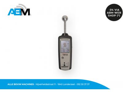 Humidimètre VM125 de Metafox chez Alle Bouw Machines (ABM).