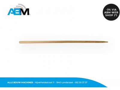 Manche en bois dur avec une longueur de 1.250 mm et un diamètre de 30 mm de Solid Hand Tools chez Alle Bouw Machines (ABM).