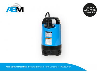 Pompe submersible LB-800A de Tsurumi chez Alle Bouw Machines (ABM).