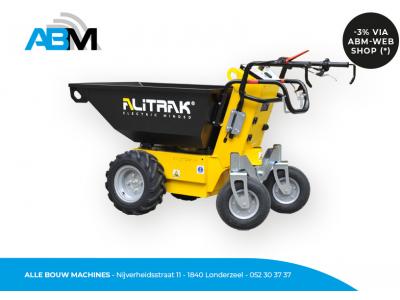 Tombereau sur batterie MT-500P d'Alitrak chez Alle Bouw Machines (ABM).