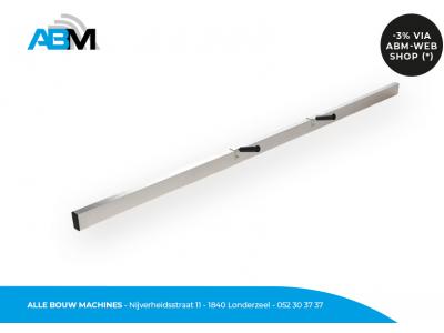Règle/barre de nivellement en aluminium BTAL20 avec une longueur de 200 cm de Beton Trowel chez Alle Bouw Machines (ABM).