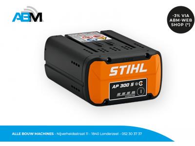 Batterie AP 300S de STIHL chez Alle Bouw Machines (ABM).