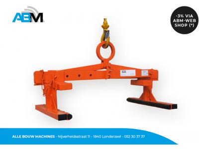 Pince mécanique PMU3 de Bomaco chez Alle Bouw Machines (ABM).