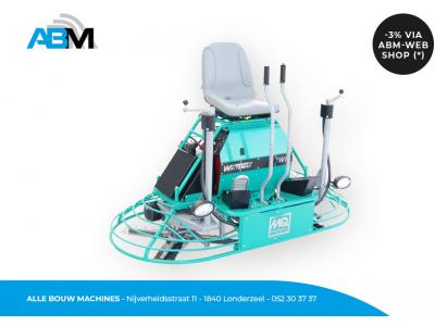 Benzine dubbele betonpoliermachine JWN24HTCSL van Whiteman bij Alle Bouw Machines (ABM).