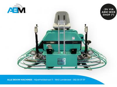 Truelle mécanique double à essence HHNG5 de Whiteman chez Alle Bouw Machines (ABM). 