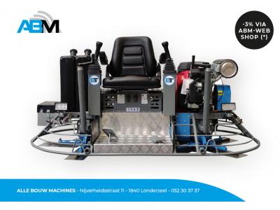 Truelle mécanique double à essence BT900LH de Beton Trowel chez Alle Bouw Machines (ABM).