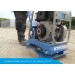 Diesel trilplaat BTPC160Y van Beton Trowel bij Alle Bouw Machines (ABM) wordt gebruikt om grond aan te trillen.